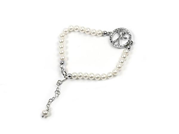 GS5215 - Bracciale Pensieri Felici Argento Perle