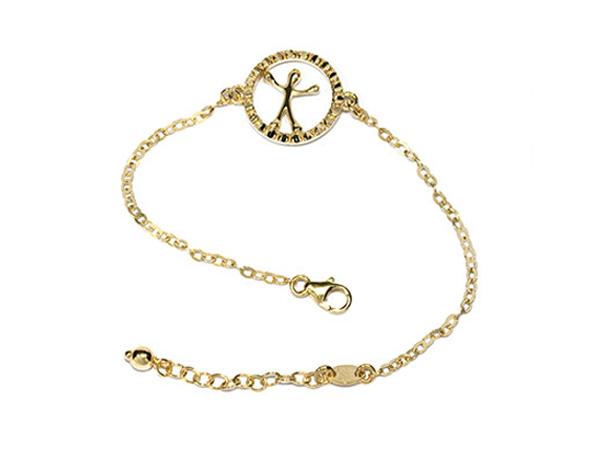 GS5217-G - Bracciale Con Ciondolo Pensieri Felici