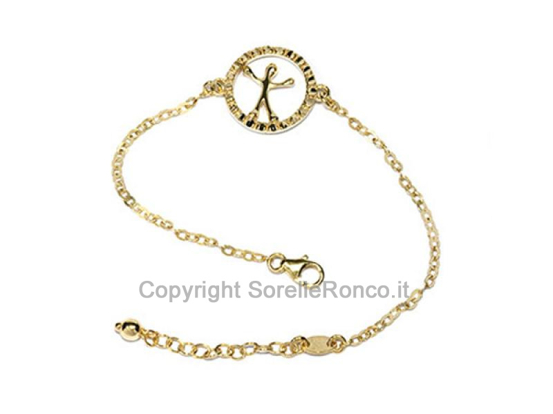 BRACCIALE CON CIONDOLO PENSIERI FELICI
