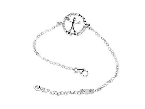 GS5217 - Bracciale Con Ciondolo Pensieri Felici