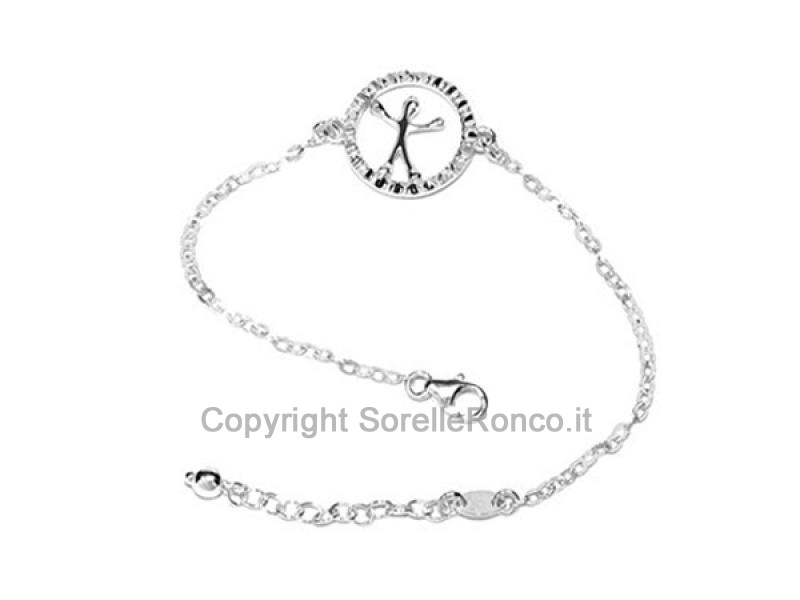 BRACCIALE CON CIONDOLO PENSIERI FELICI