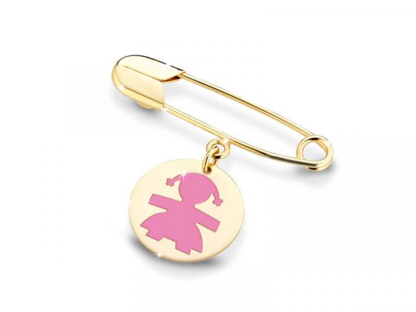 PMG010 - Spilla Prime Gioie Le Bebe Femminuccia