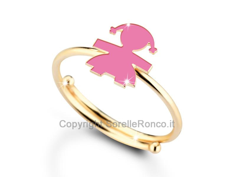 ANELLO PRIME GIOIE LE BEBE FEMMINUCCIA