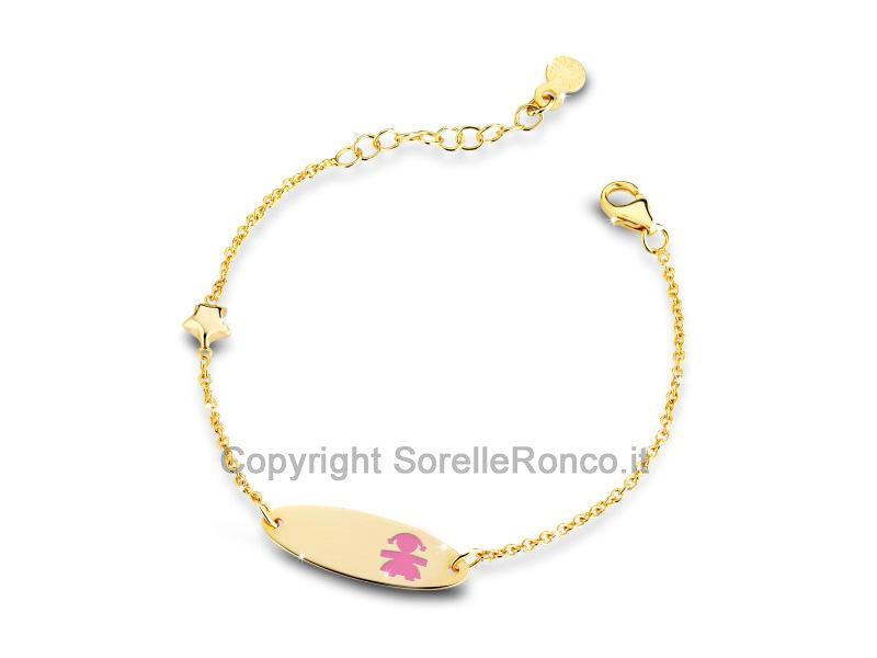 PRIME GIOIE LE BEBE BRACCIALE BIMBA ROSA