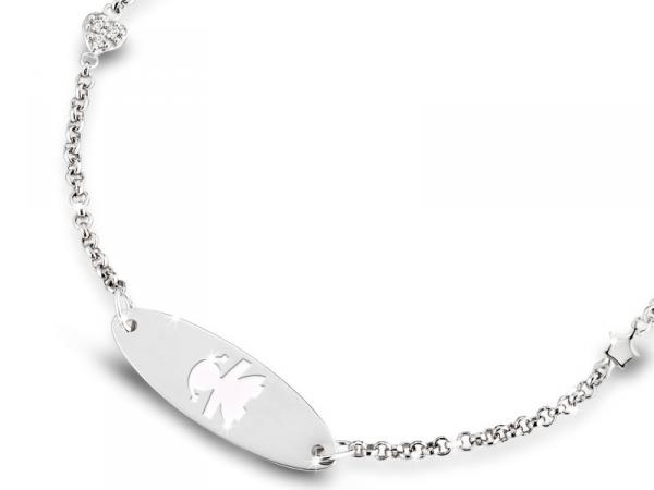PMG017 - Bracciale Primegioie Bimba Oro Diamanti