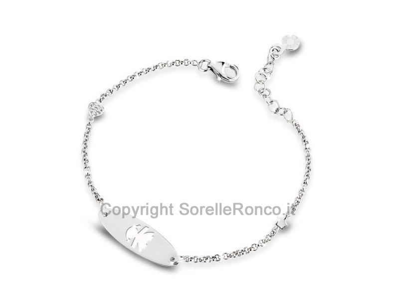 BRACCIALE PRIMEGIOIE BIMBA ORO DIAMANTI