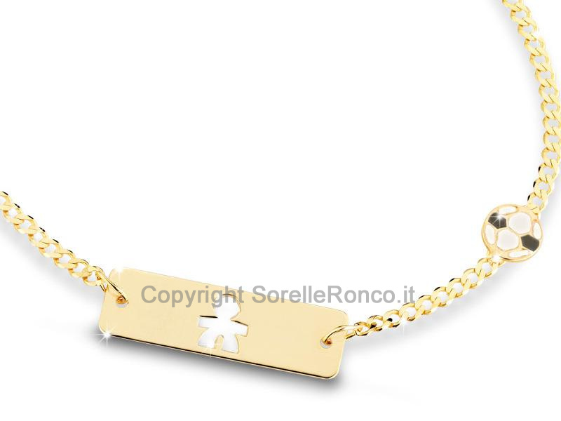 BRACCIALE PRIME GIOIE LEBEBE MASCHIETTO