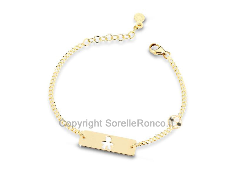BRACCIALE PRIME GIOIE LEBEBE MASCHIETTO