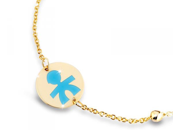 PMG021 - Prime Gioie Bracciale Le Bebe Maschietto