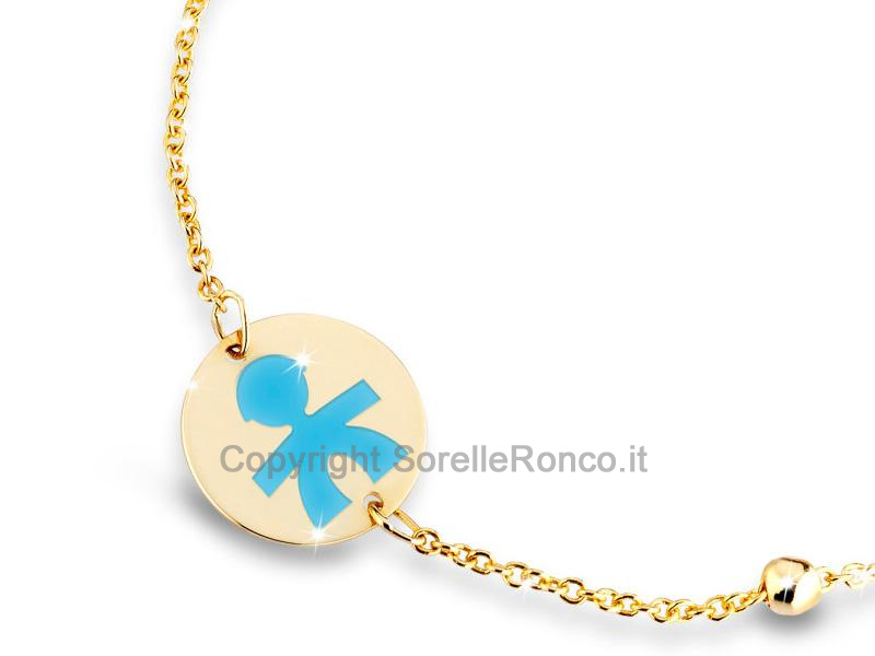 PRIME GIOIE BRACCIALE LE BEBE MASCHIETTO
