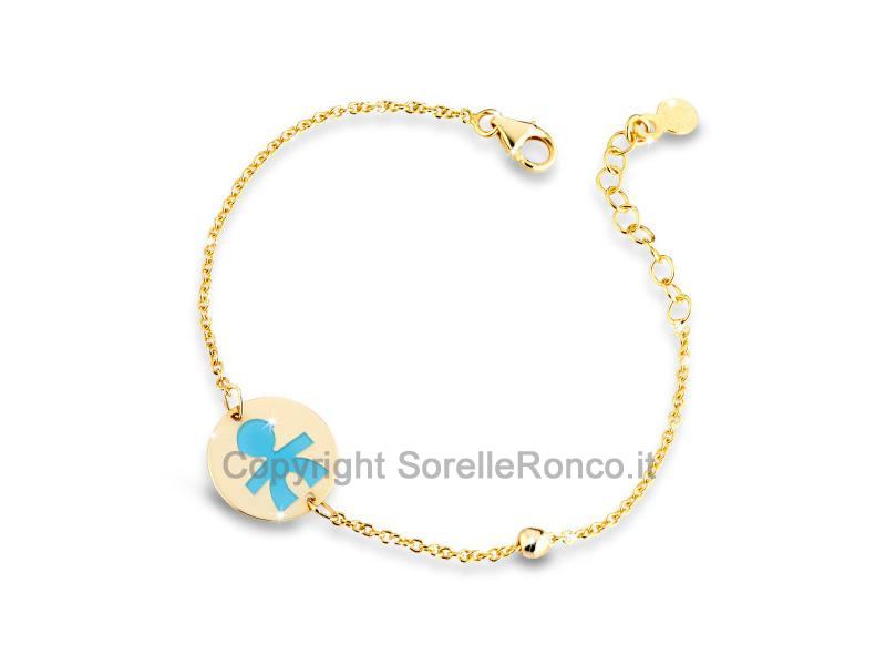 PRIME GIOIE BRACCIALE LE BEBE MASCHIETTO