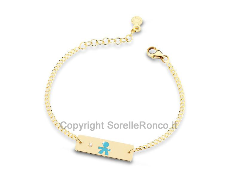 BRACCIALE PRIME GIOIE BIMBO CON DIAMANTE