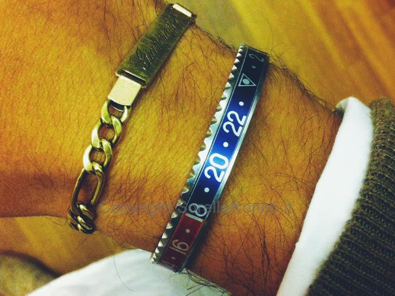 BRACCIALE SPEEDOMETER OFFICIAL ROSSO BLU