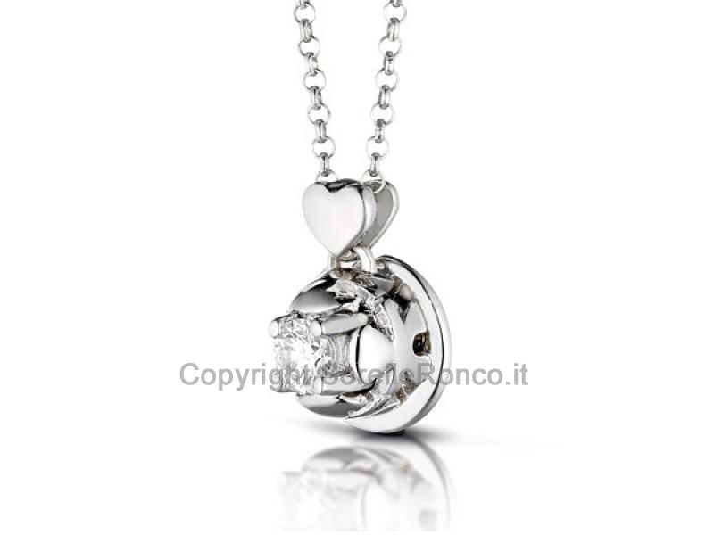 COLLANA PUNTO LUCE BIMBO E BIMBA CT 0.11
