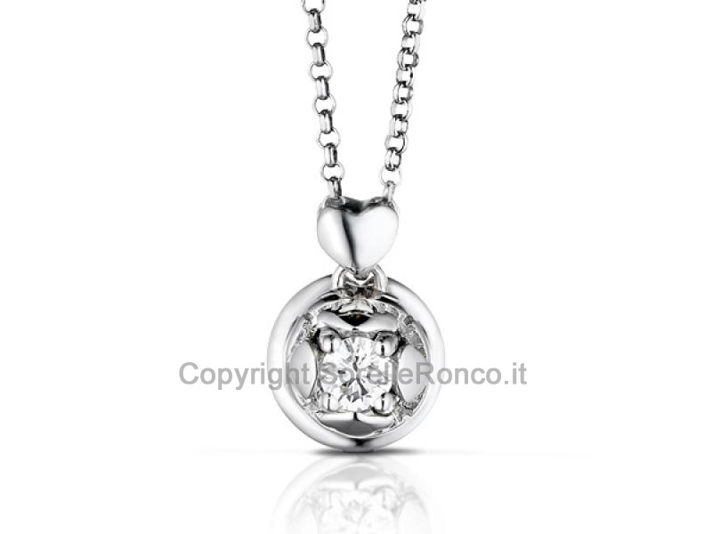 COLLANA PUNTO LUCE BIMBO E BIMBA CT 0.11