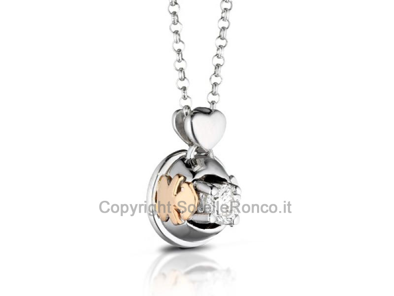 COLLANA GLI INSEPARABILI BIMBA CT 0.12