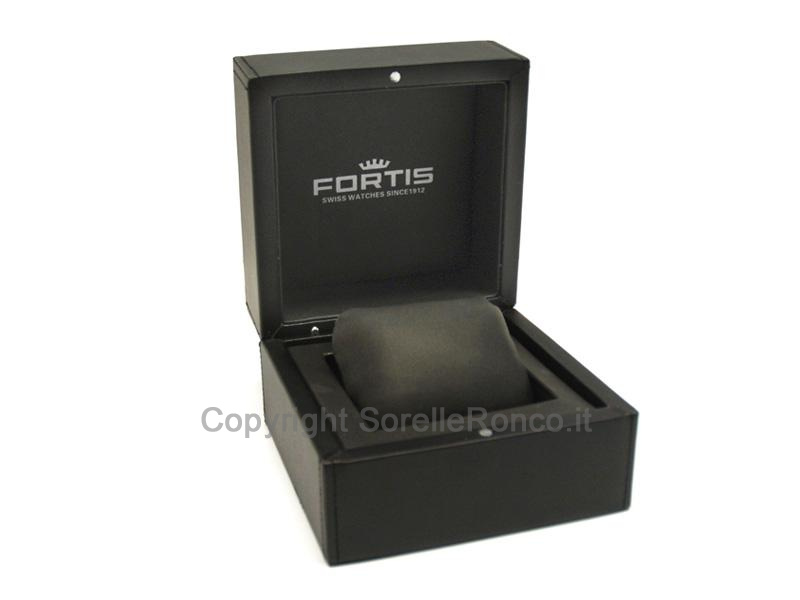 SCATOLA PORTA OROLOGI FORTIS