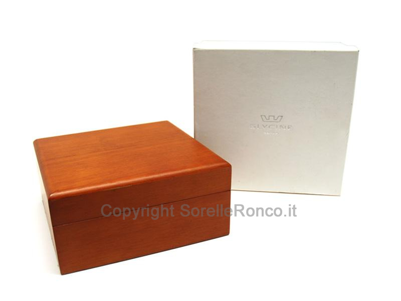 SCATOLA PORTA OROLOGI GLYCINE