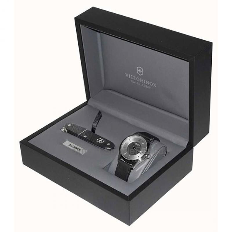 VICTORINOX ALLIANCE ANTRACITE KNITE 40MM