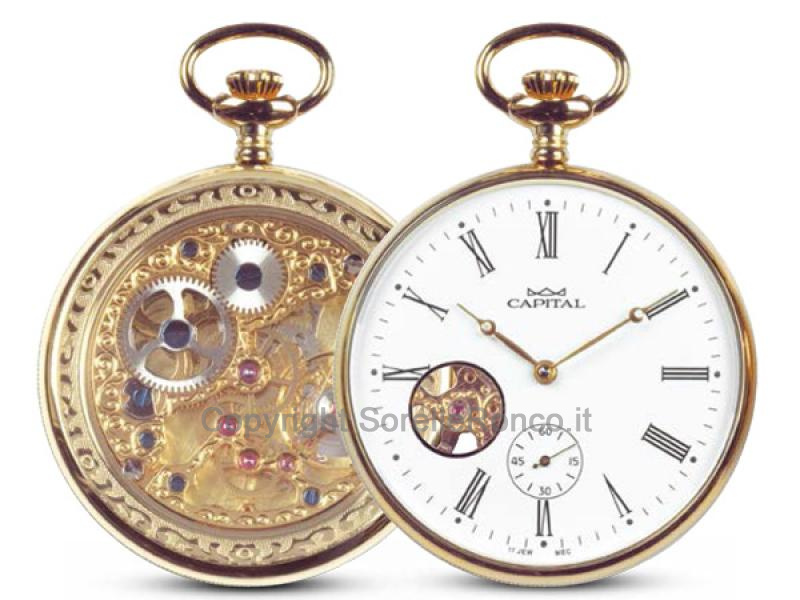 OROLOGIO DA TASCA CAPITAL TC140