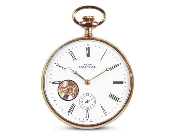 TC140 - Orologio da Tasca Capital TC140