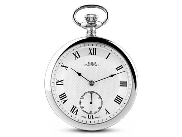 TC195 - Orologio da Tasca Capital TC195