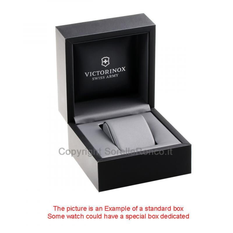 VICTORINOX ALLIANCE CHRONO BLACK 44MM ACCIAIO