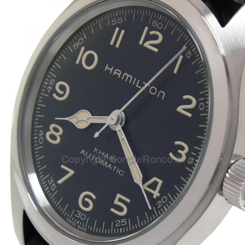 HAMILTON KHAKI FIELD MURPH - INTERSTELLAR BOX -