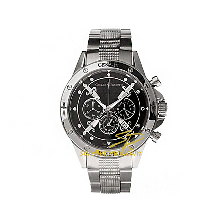 Las Vegas Acciaio 42 mm