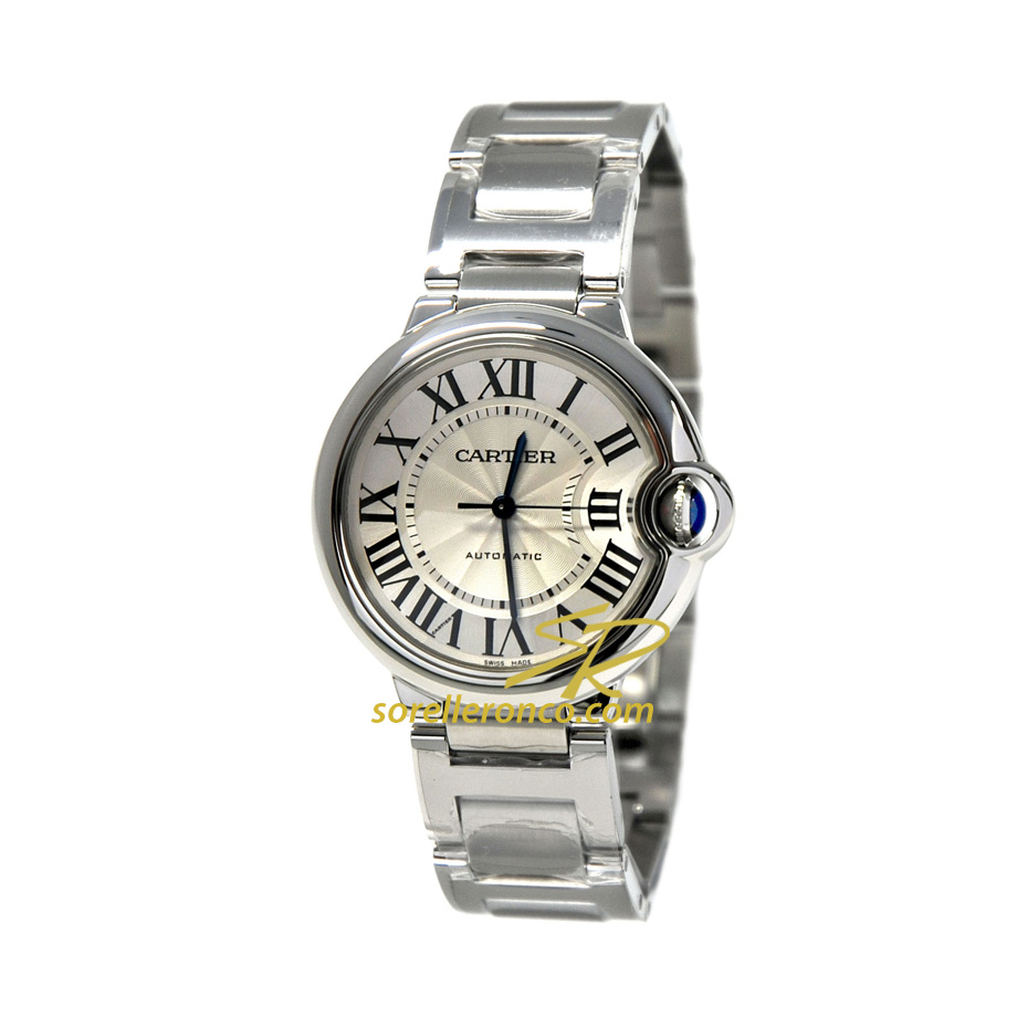 Ballon Bleu de Cartier Media Misura Automatico 36mm