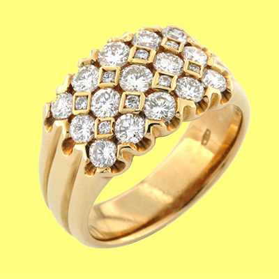 Anello in Oro e Diamanti