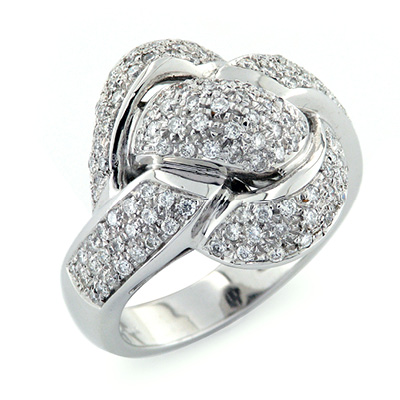 Anello Forever Diamanti e Oro Donna