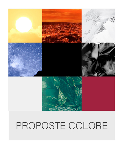 Idee regalo per Colore