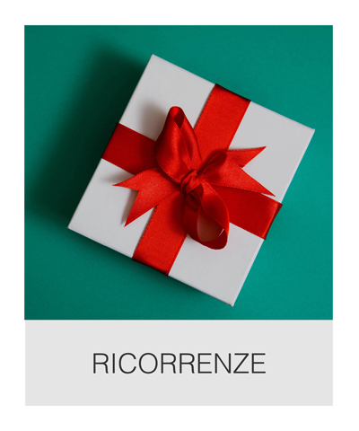 Idee Regalo per Ricorrenze