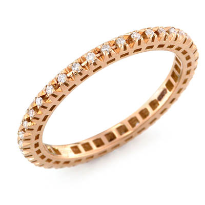 Scopri Eternity Oro Rosa 18Kt