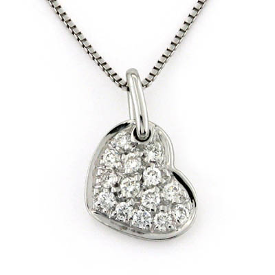 Collana e Pendente Cuore Oro San Valentino