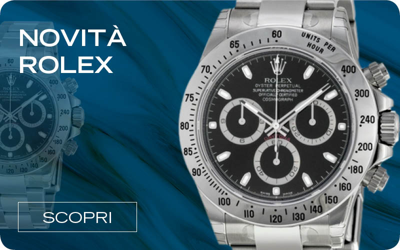 Orologi ROLEX Novità
