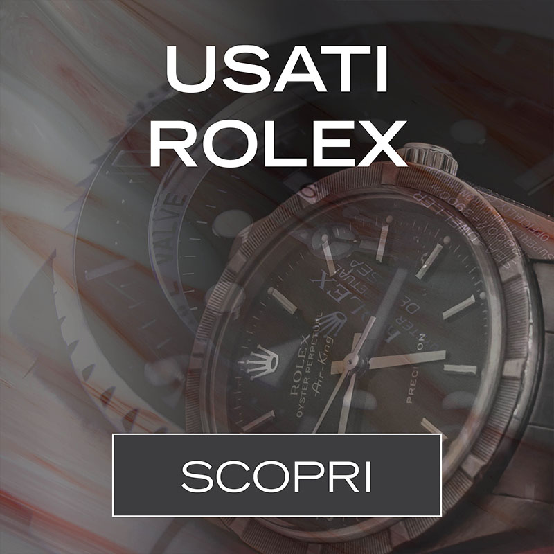 Vendita Orologi Rolex USATI e Rolex Vintage