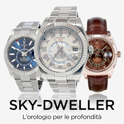 Collezione Orologi Rolex SKYDWELLER