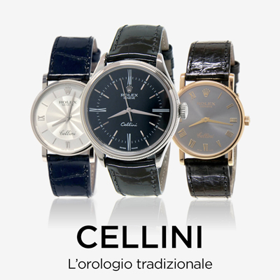 Collezione Orologi Rolex CELLINI