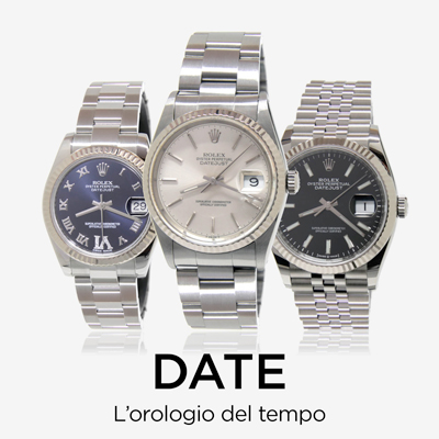 Collezione Orologi Rolex DATE