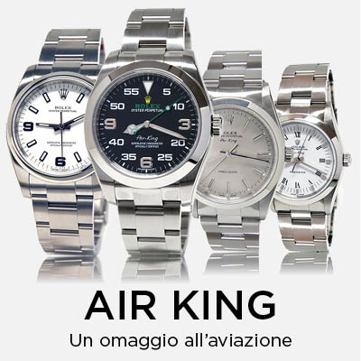 Collezione Orologi Rolex AIR KING