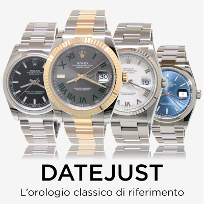 Collezione Orologi Rolex DATEJUST