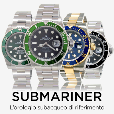 Collezione Orologi Rolex SUBMARINER