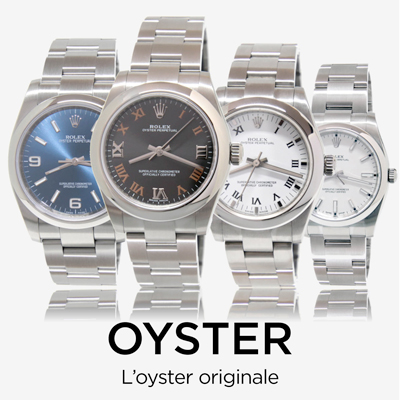 Collezione Orologi Rolex OYSTER PERPETUAL