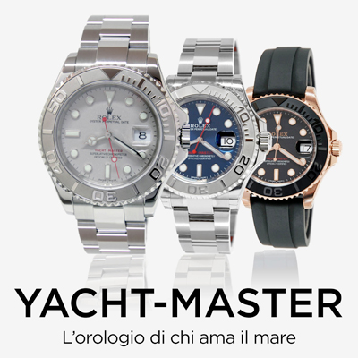 Collezione Orologi Rolex YACHTMASTER