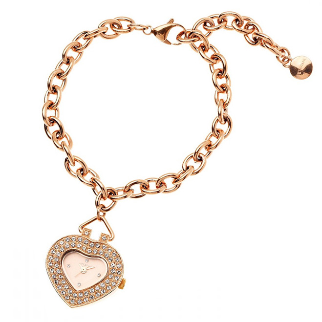 Ottaviani Orologio Cuore Rosé