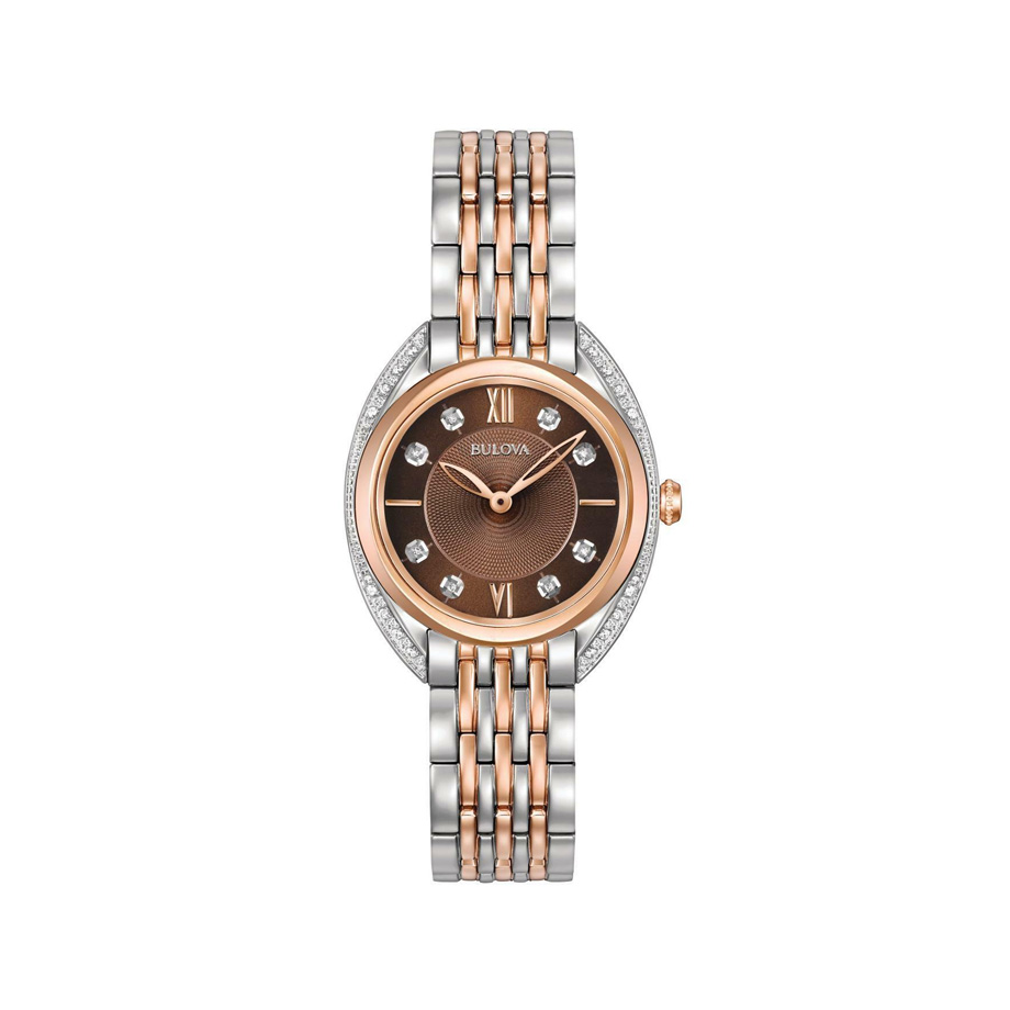 Classic Lady Bicolore con Diamanti